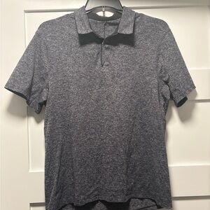 lululemon athletica Charcoal heathered  Polo Shirt